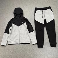 Black and Light Gray (Short-Sleeve) Set
