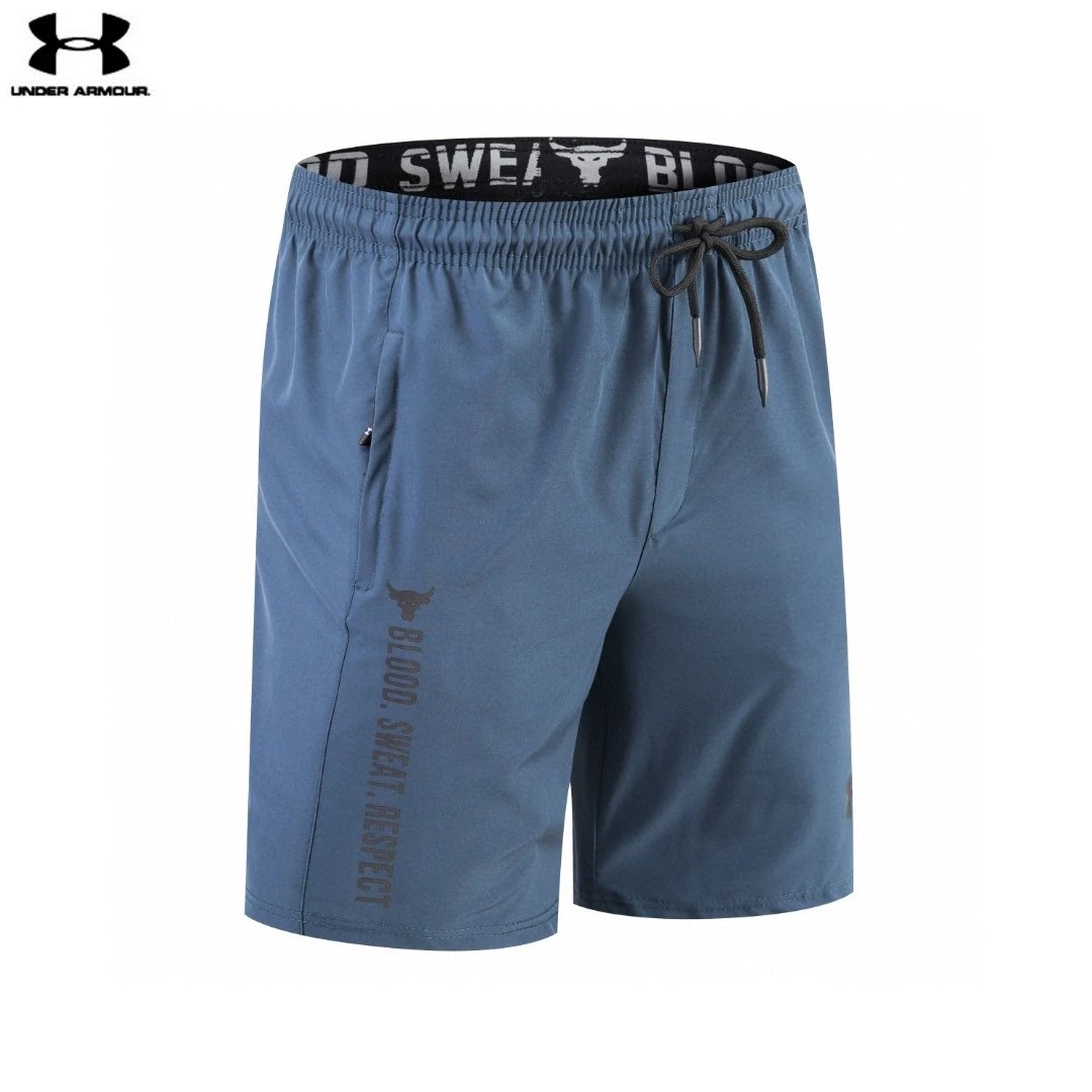 Under Armour Project Rock BSR Woven Shorts Blue