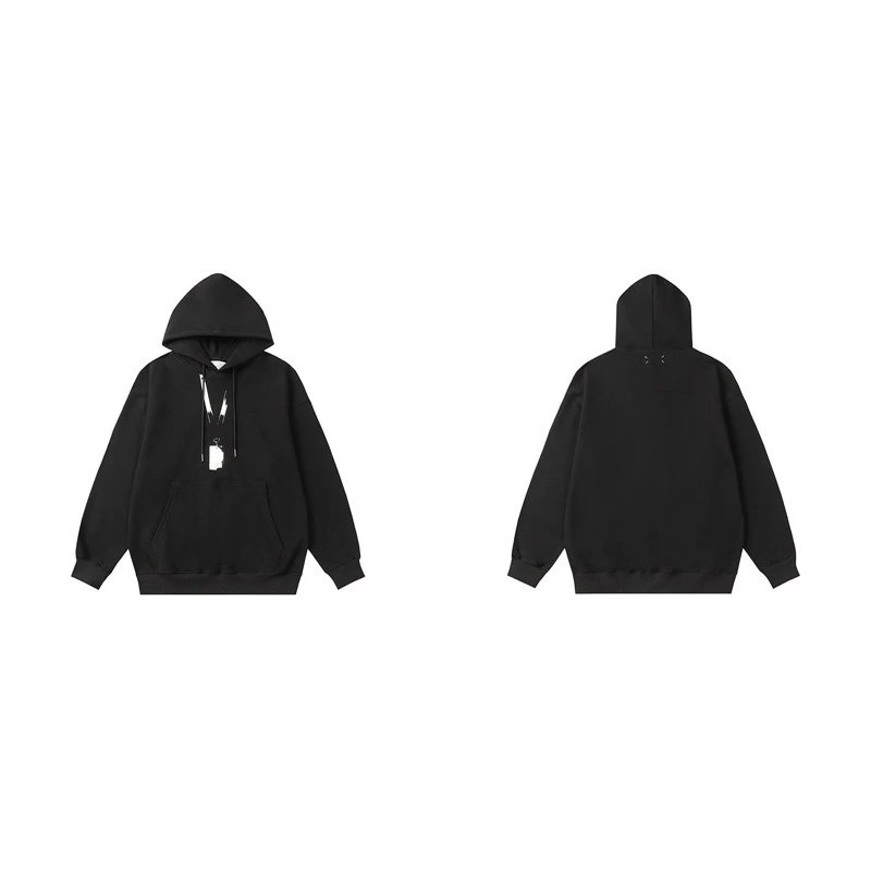 Off-White Arrow Hoodie Black