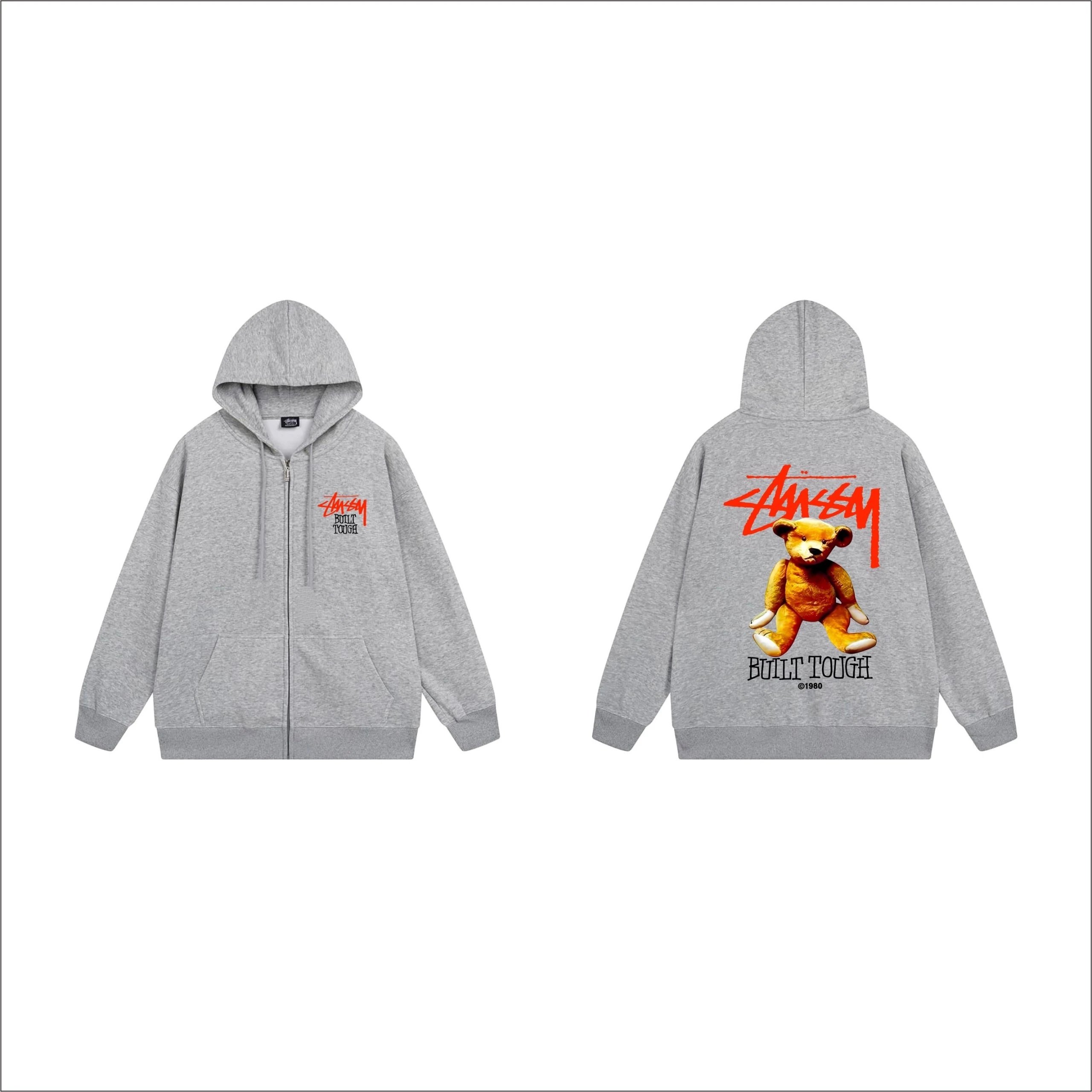 Stussy Zipper Hoodie