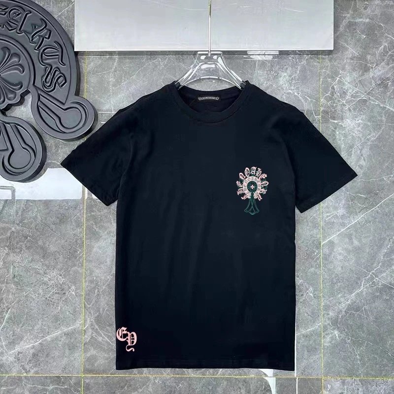 Chrome Hearts Cross Tree Graphic Tee Black