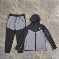 Black and dark gray (full-sleeve) set