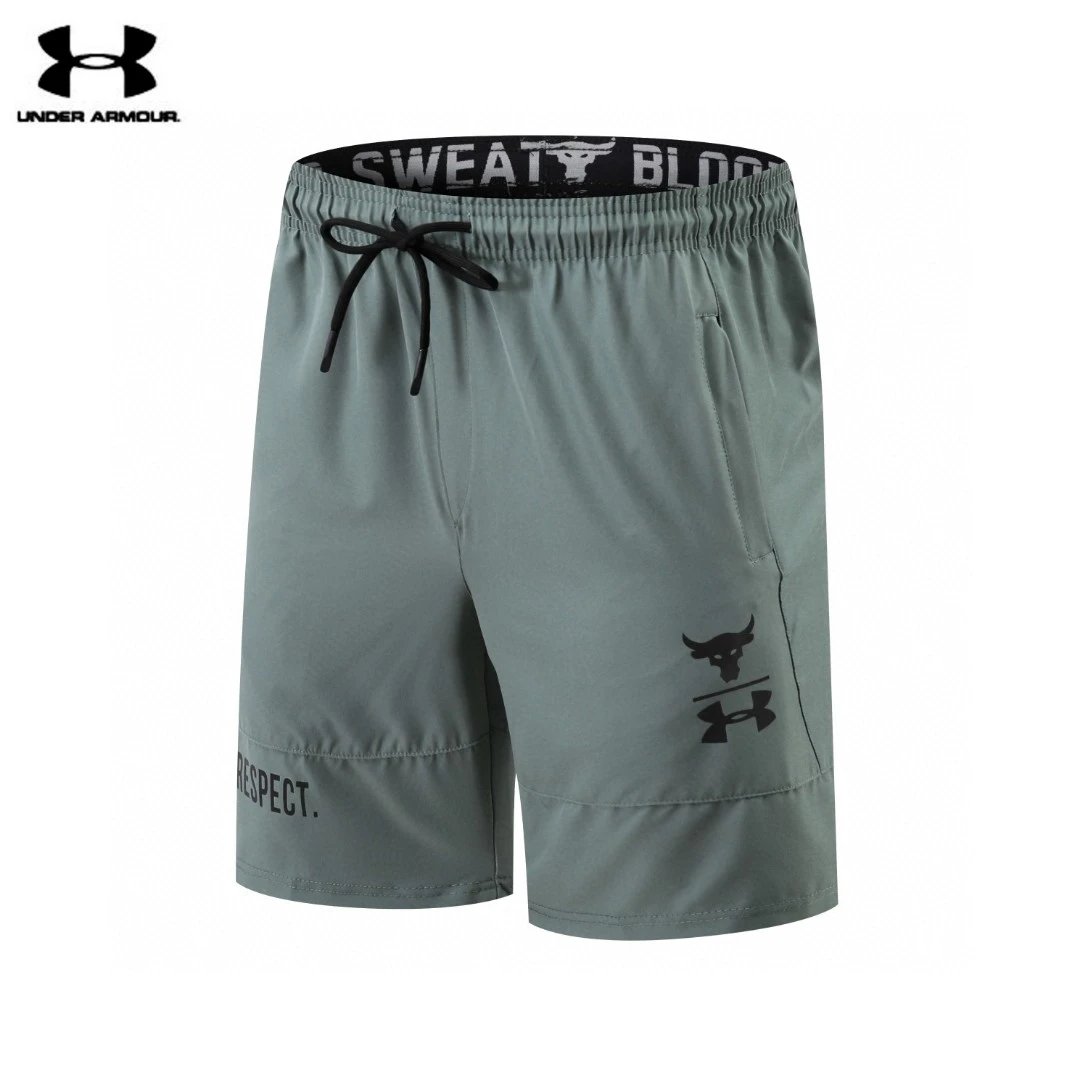 Under Armour Project Rock Unstoppable Shorts Sage Green