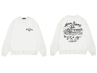 Amiri Hoodie 37+ colorways [Premium Quality]