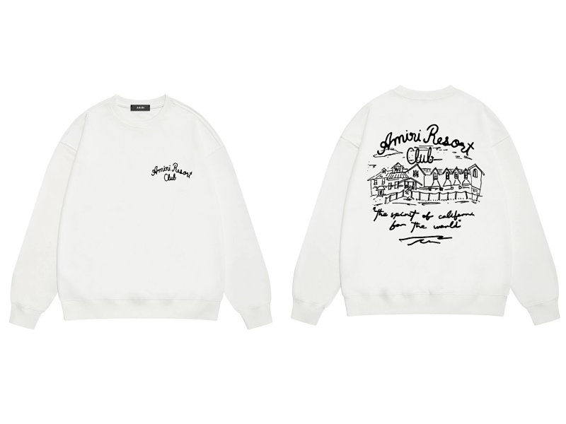 Amiri Hoodie 37+ colorways [Premium Quality]