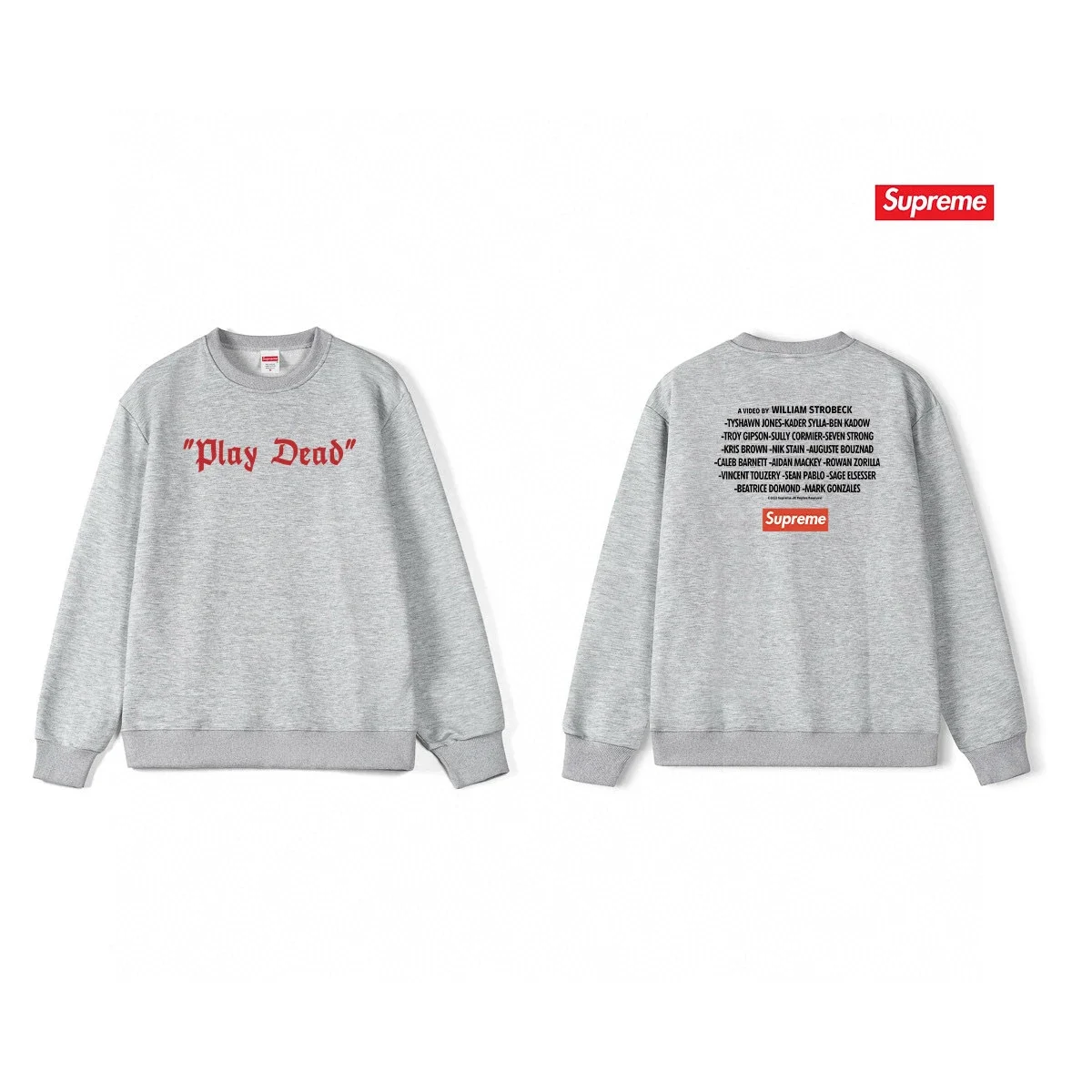 Supreme Sudadera con Capucha