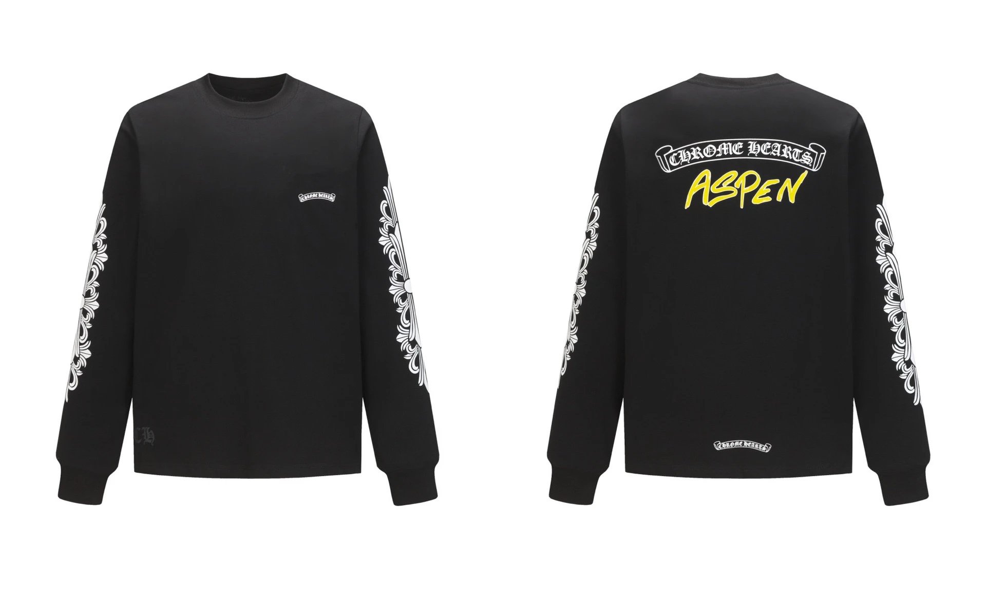 Chrome Hearts Aspen Long Sleeve Black
