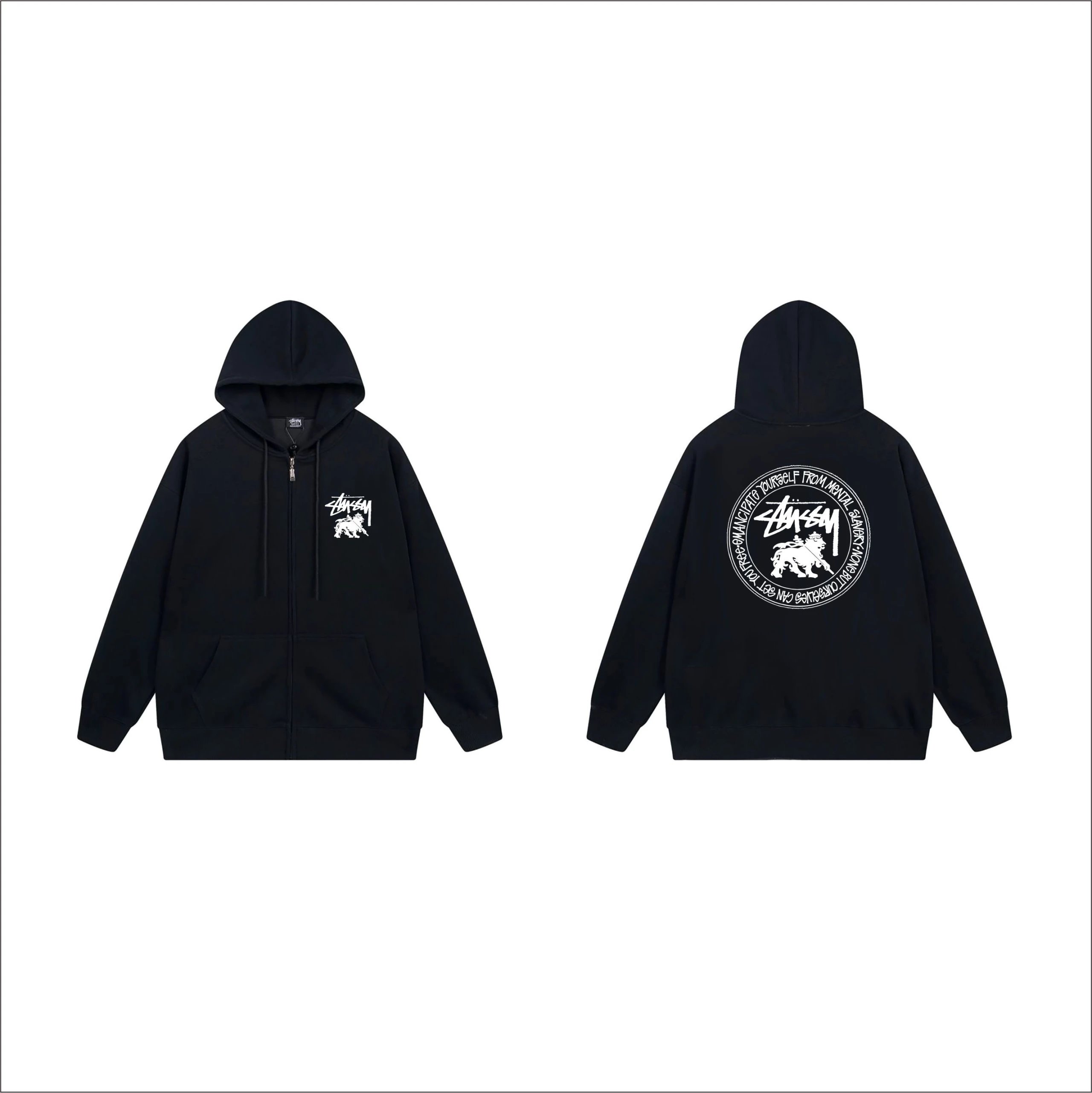 A Bathing Ape Camo Circle Logo Full-Zip Hoodie Gray - 11