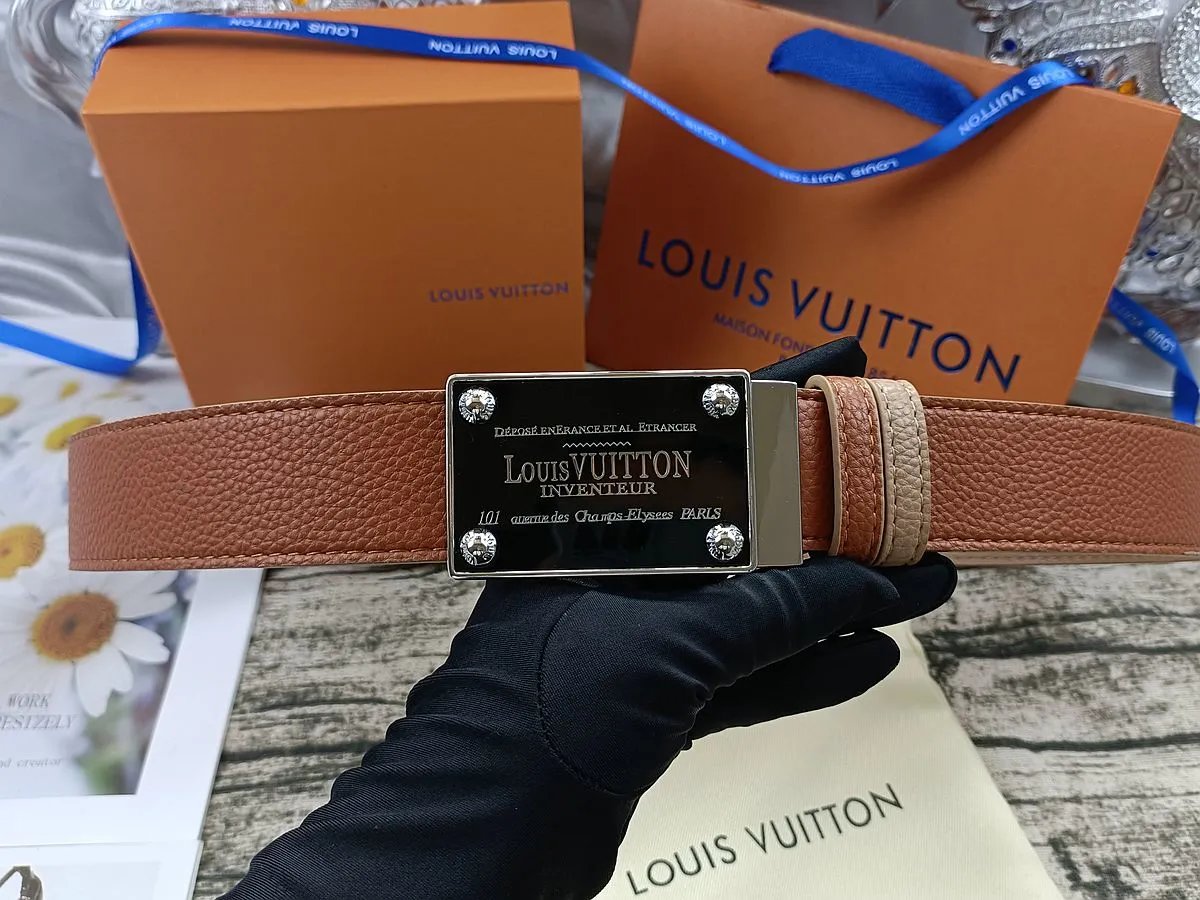 Gucci GG Supreme Interlocking G Belt Grey White Black Buckle