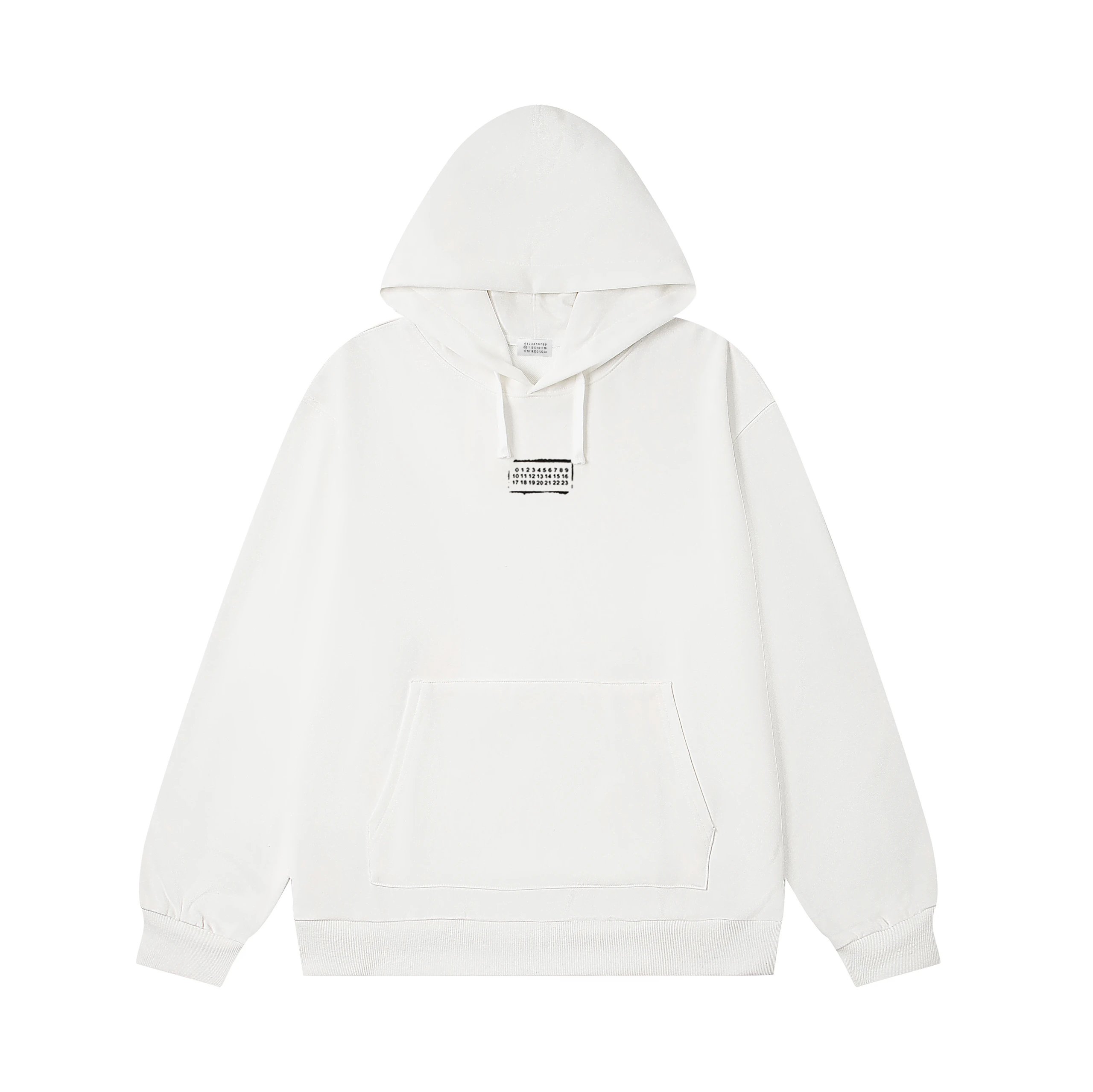 Maison Margiela Hoodie White 2