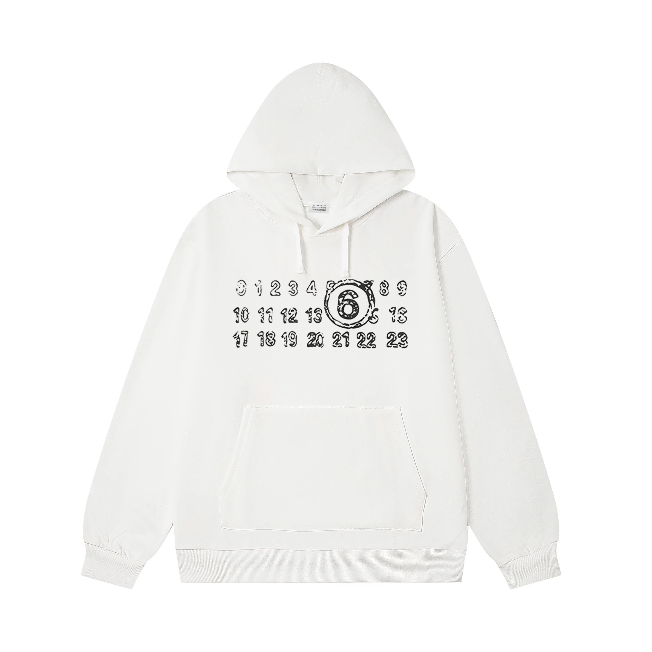 Maison Margiela Hoodie White