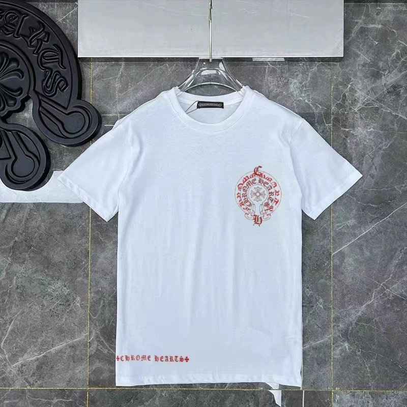 Chrome Hearts Cross Logo Tee White