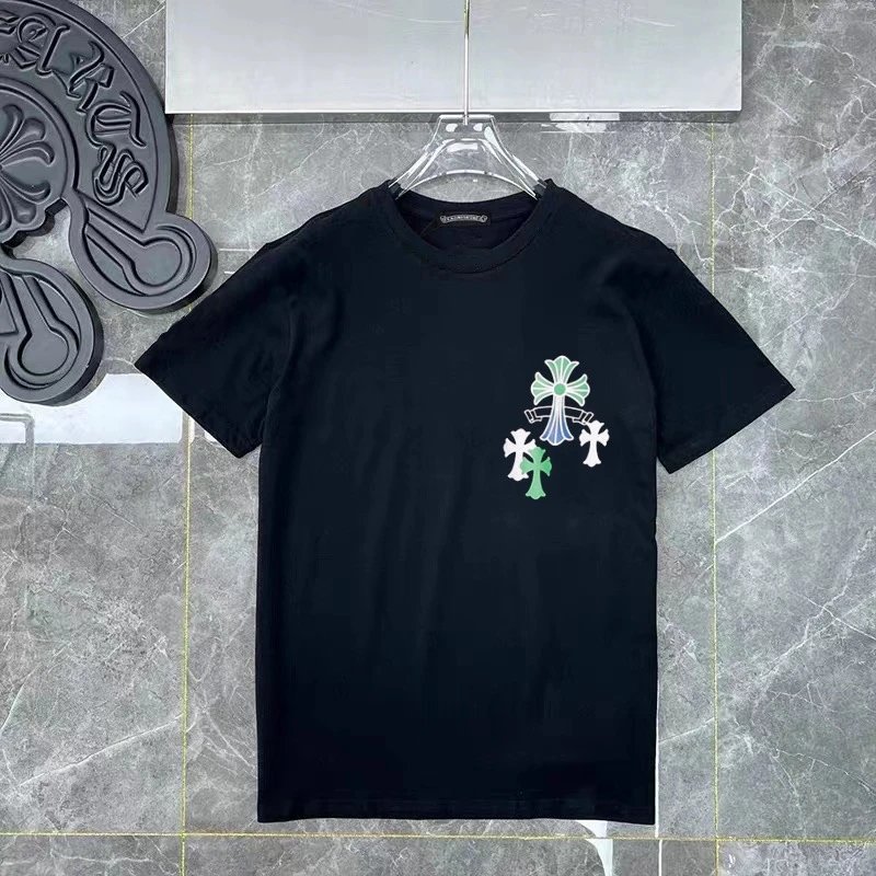 Chrome Hearts Triple Cross Tee Black
