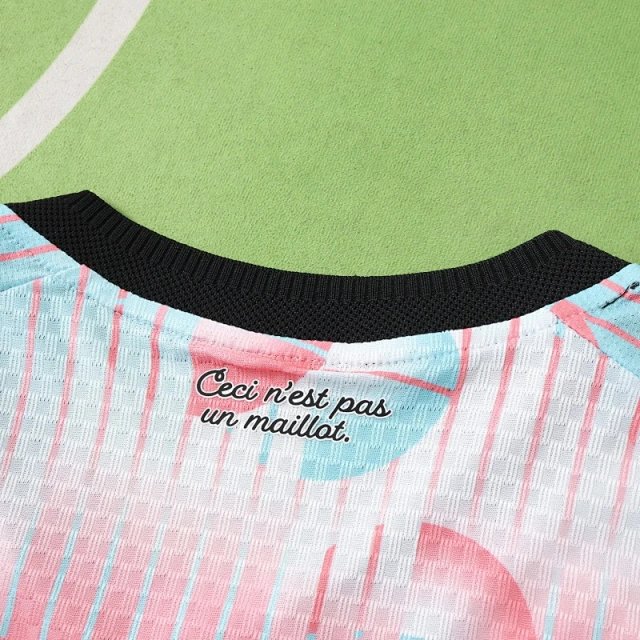 2026 Belgium Player Version Away Jersey: seller detail photo 4