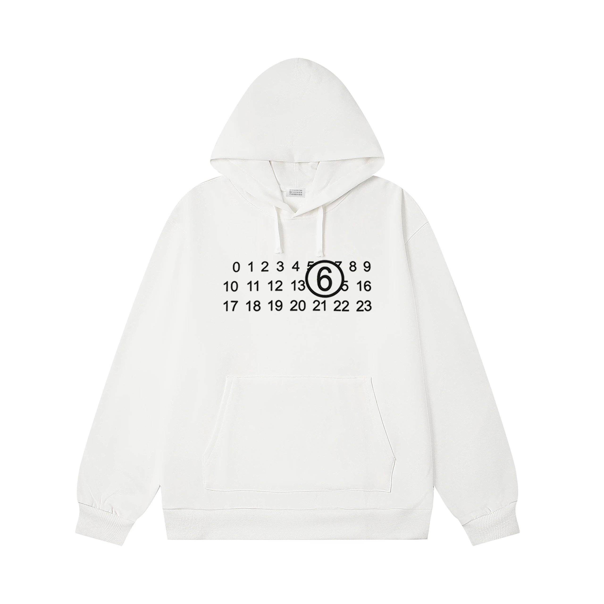 Maison Margiela Hoodie White