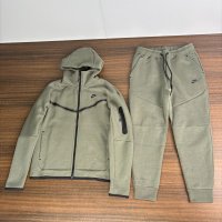 Army green suit