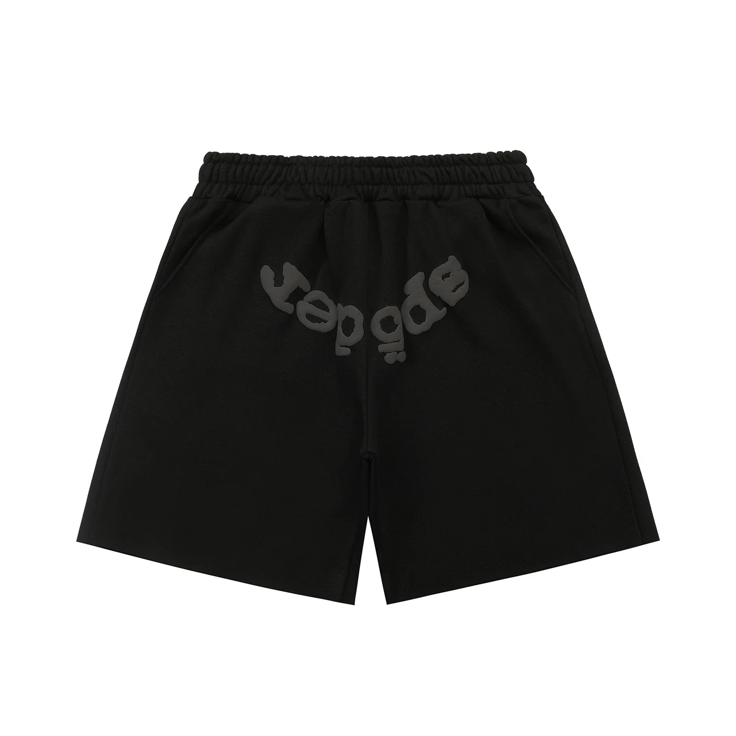 Sp5der 3D Foam Print Shorts