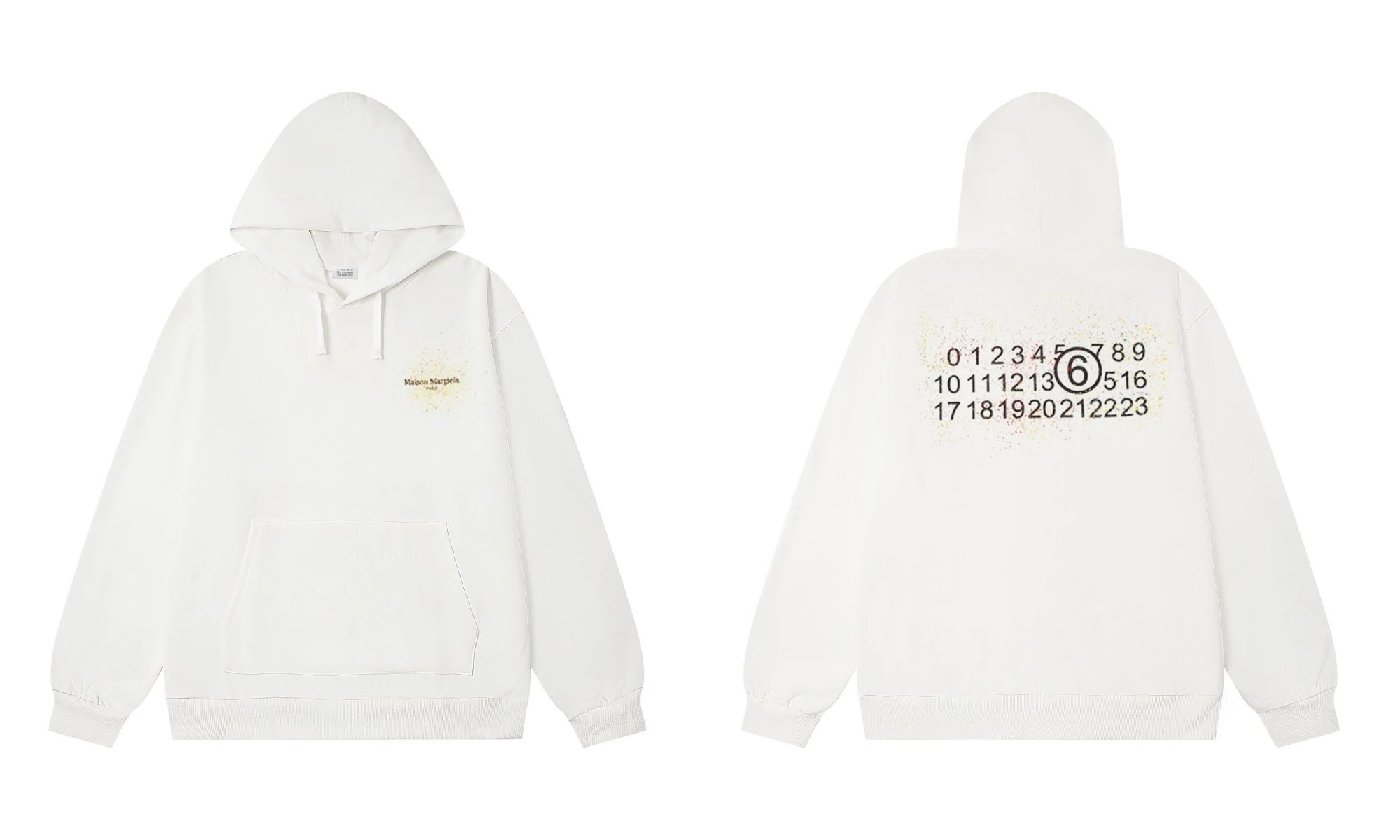 Maison Margiela Hoodie White
