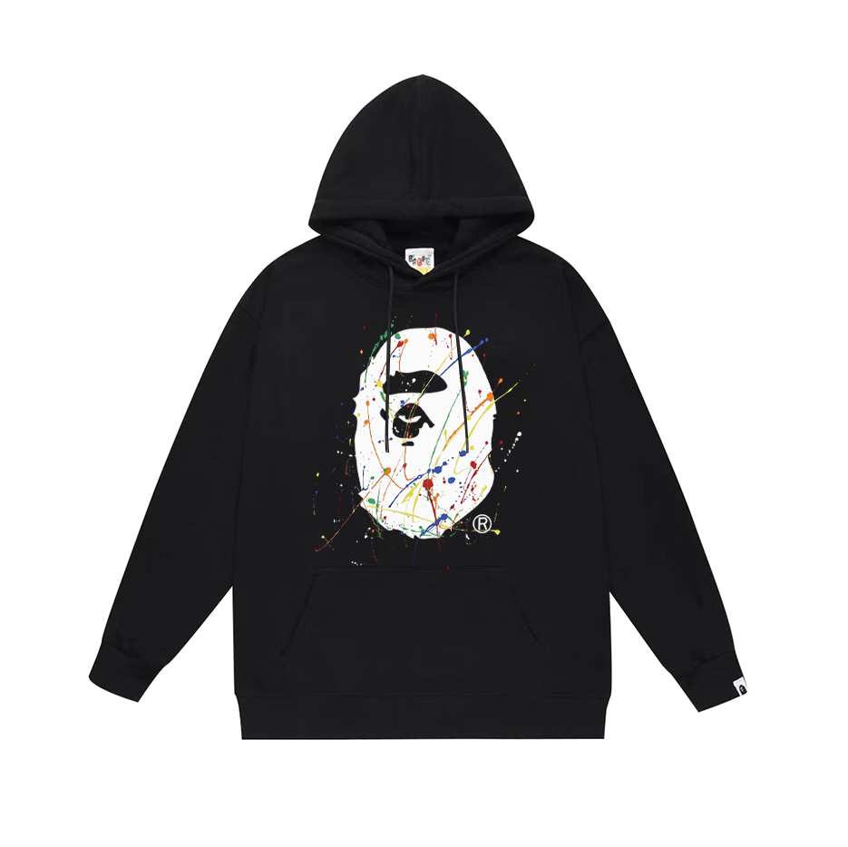BAPE Splatter Ape He