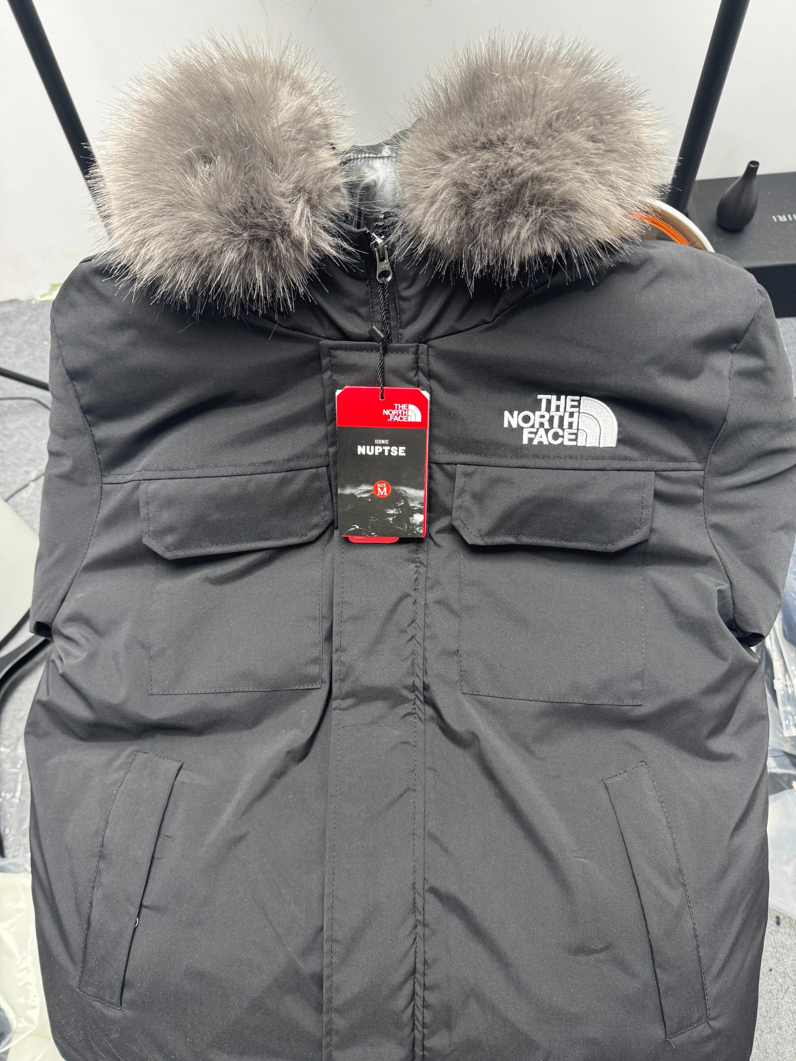 [DX60-16] Warm high-grade Mao Mao collar cotton-padded clothes