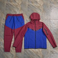 Royal blue and purple matching set