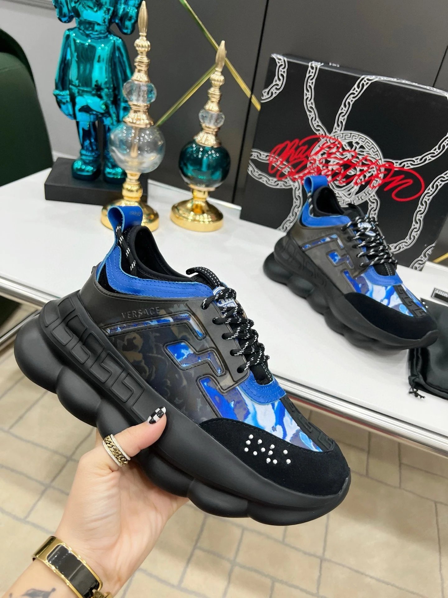Louis Vuitton Waterfront Mule Sandal Black
