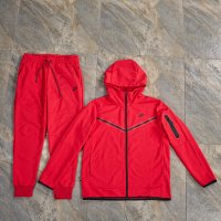 Red suit