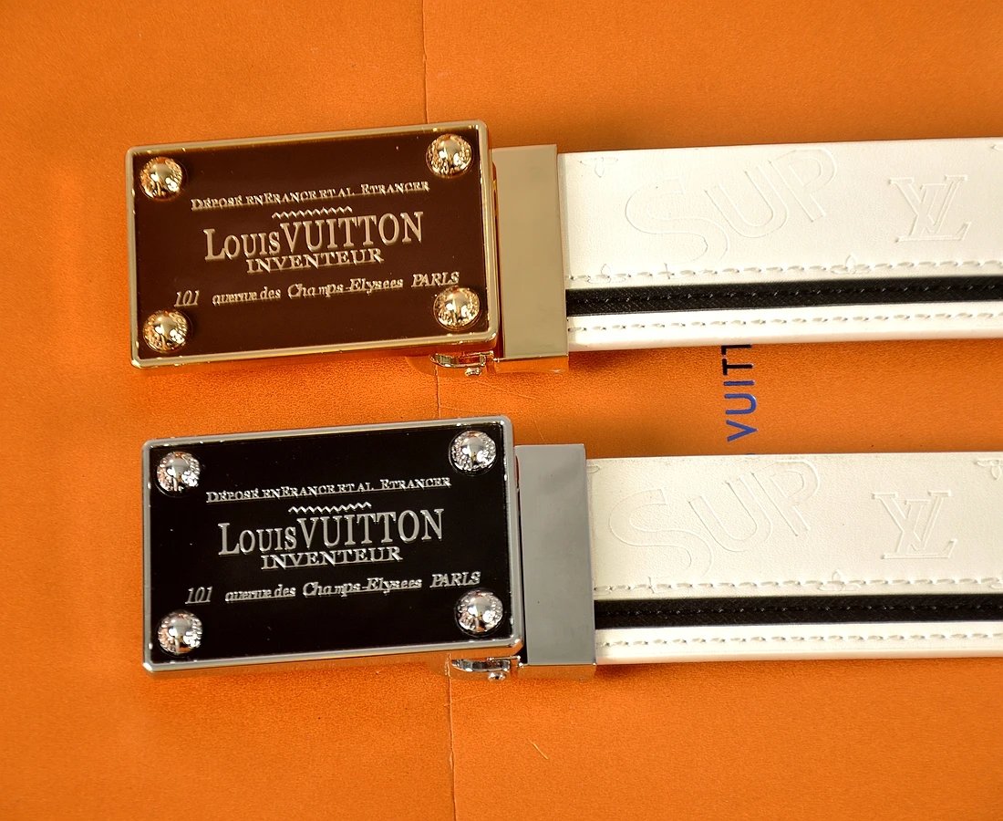 Louis Vuitton Inventeur Belt [