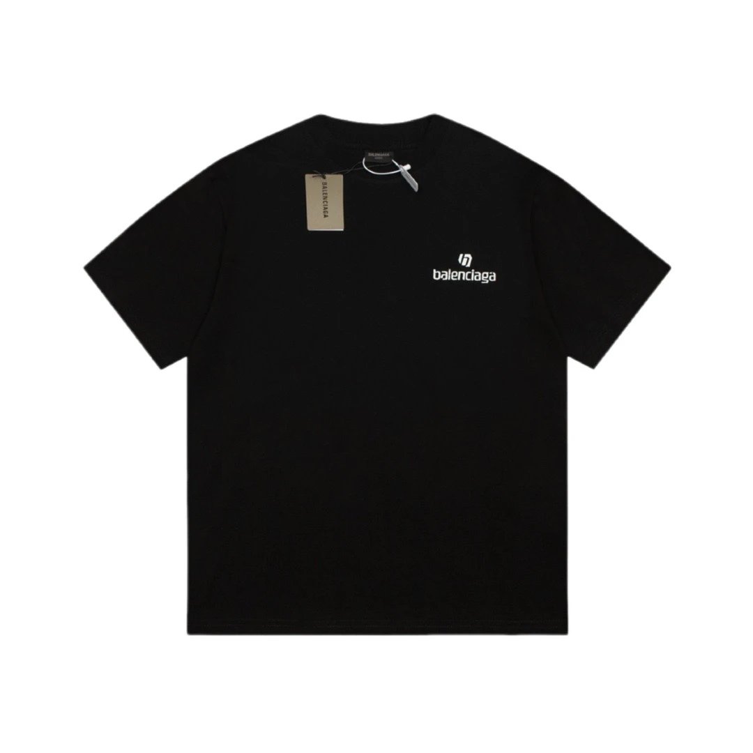 Paris Saint-Germain Jersey-Style T-Shirt Black - 7