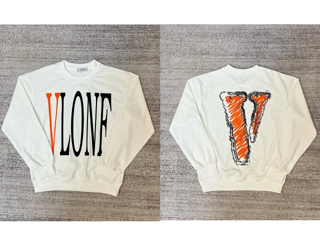 Vlone crew sweatshirt: seller detail photo 4
