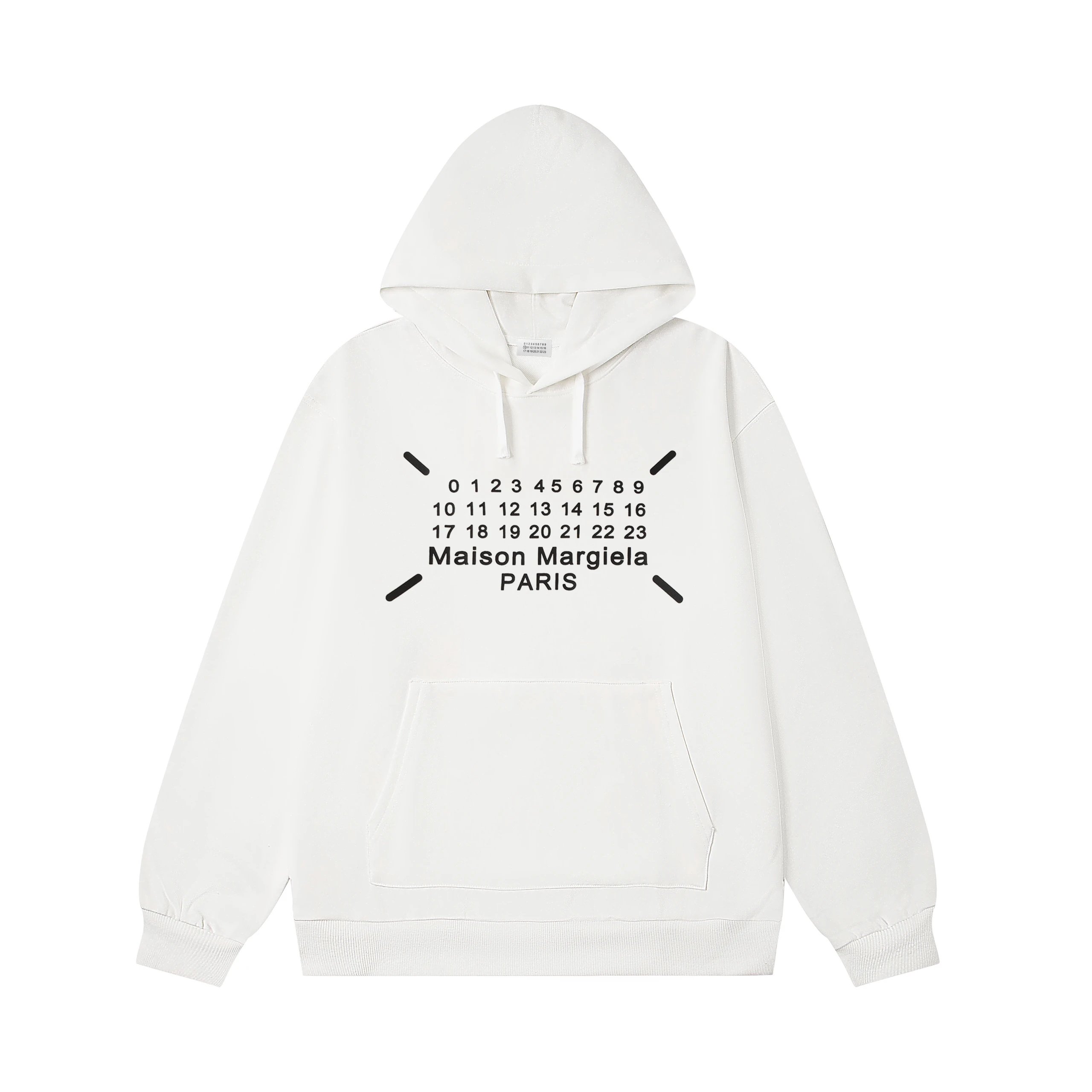 Maison Margiela Hoodie White