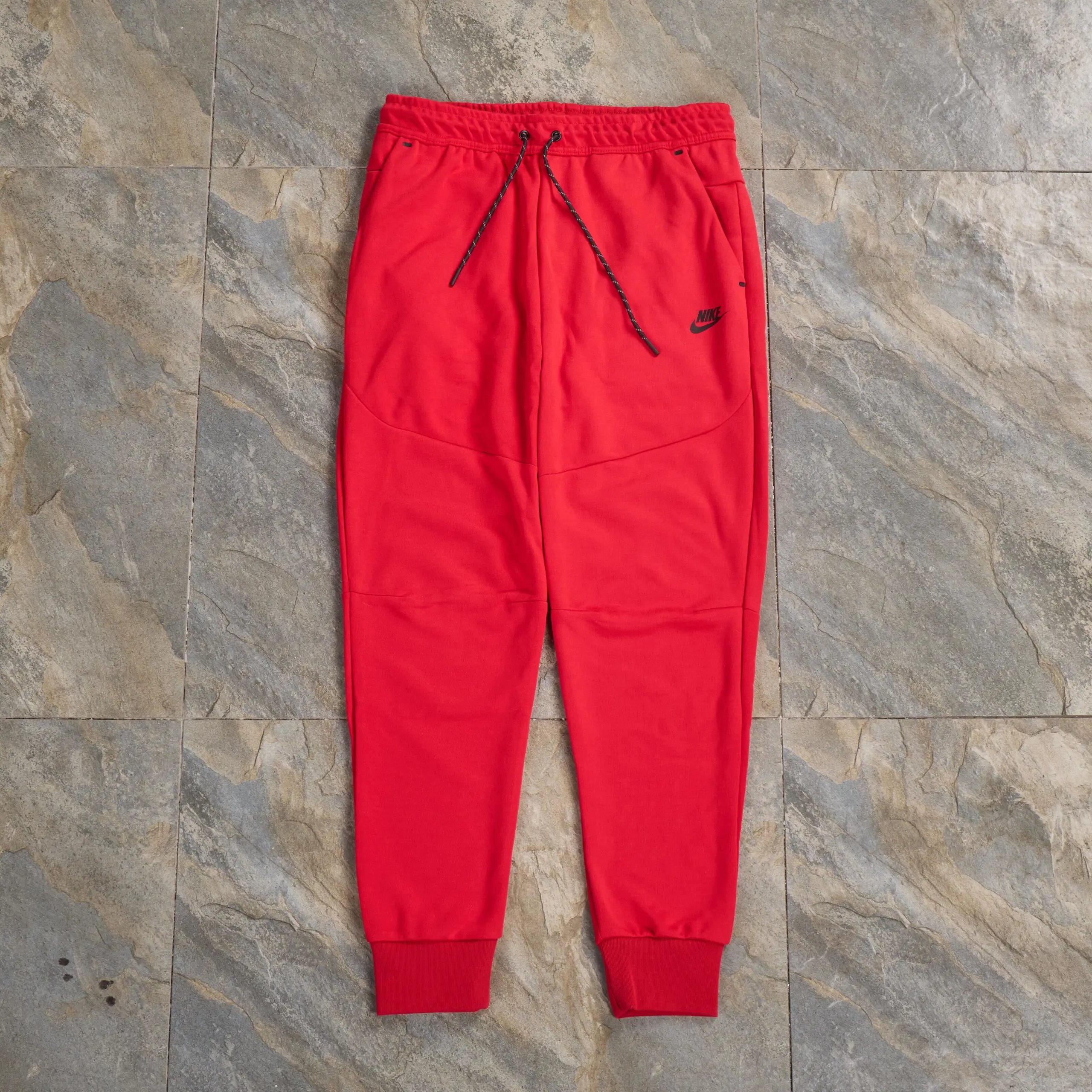 red pants