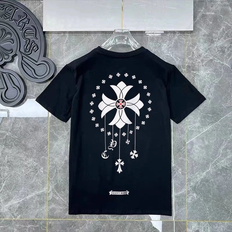 Chrome Hearts Cross Logo White T-Shirt - 8