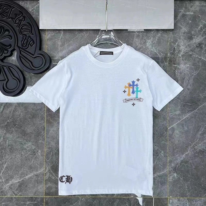 Chrome Hearts Triple Cross Tee White