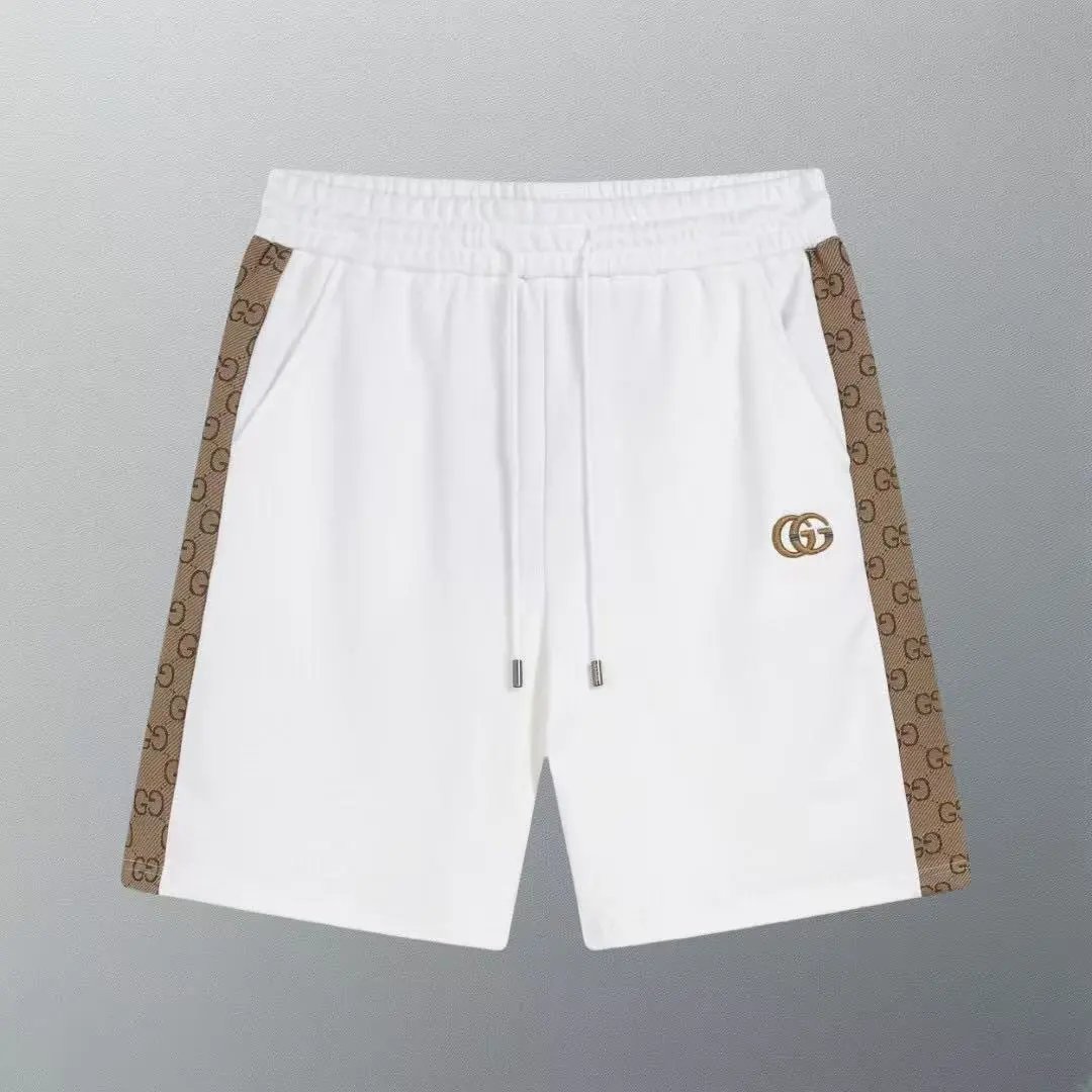 Gucci GG Side Stripe Shorts White
