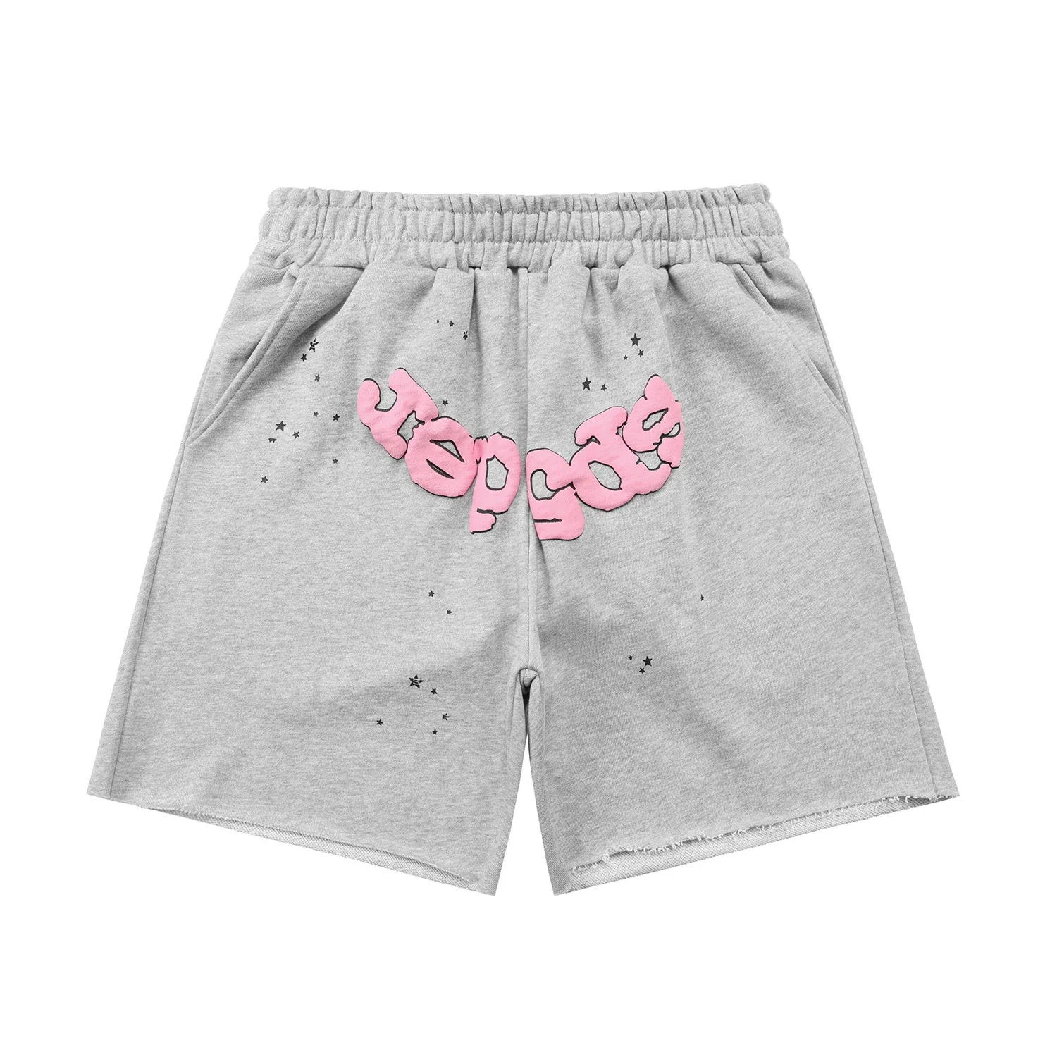 Sp5der 3D Foam Print Shorts