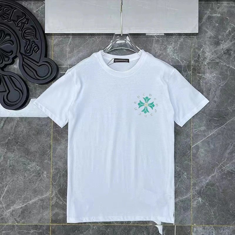 Chrome Hearts Cross Graphic Tee White