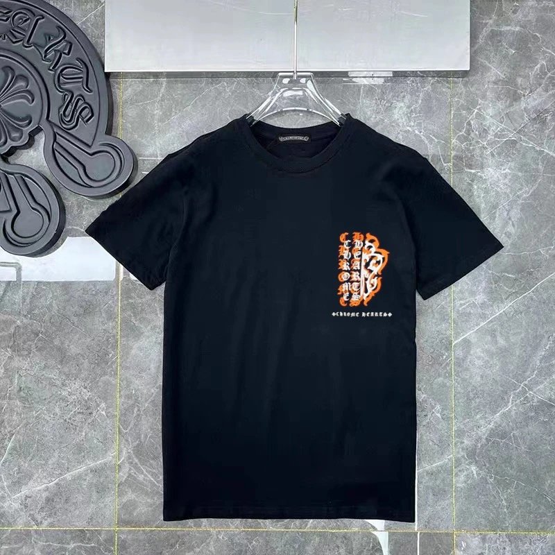 Chrome Hearts Gothic Script Tee Black