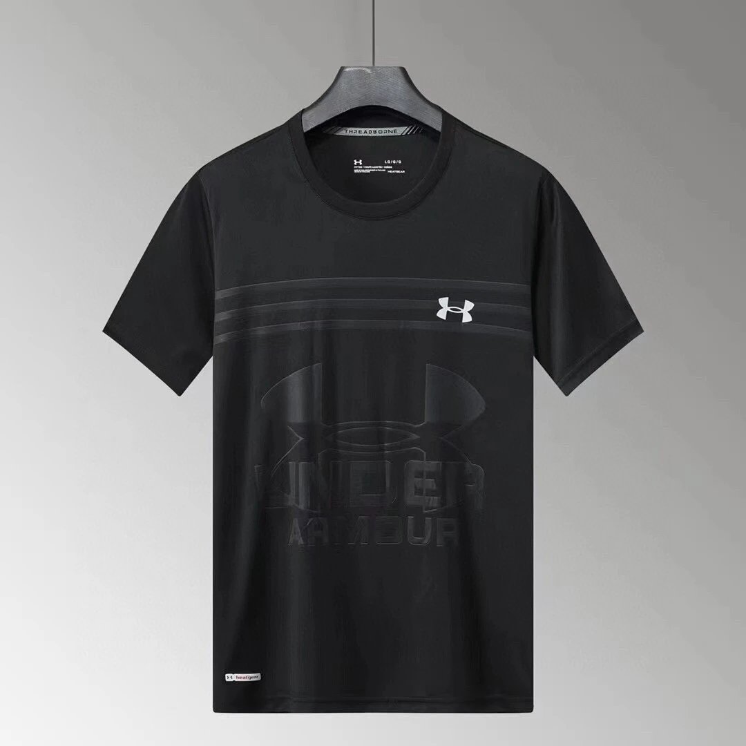 Under Armour HeatGear Threadborne Run Tee Black