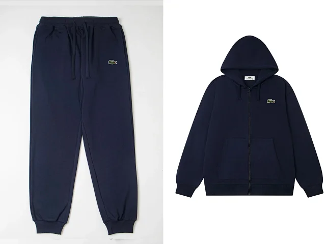 Lacoste Tracksuits Zip-Up Hooded product detail image 7