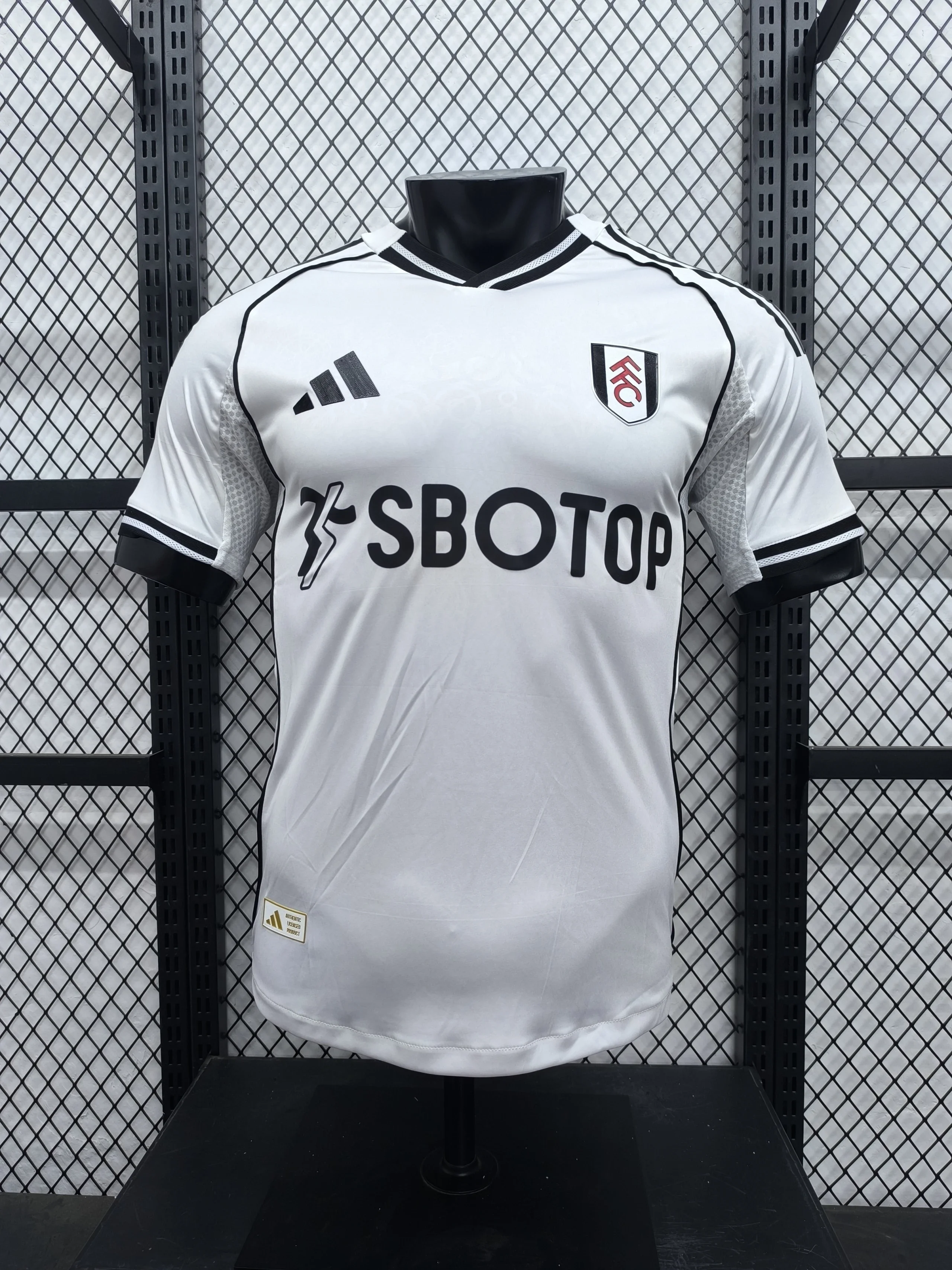 25/26 Fulham Home Player-Issue Jersey