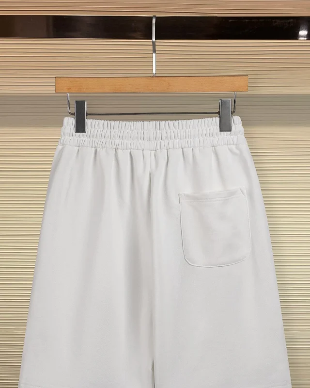 Hermès Shorts Embroidered H elastic-waist drawstring product detail image 7