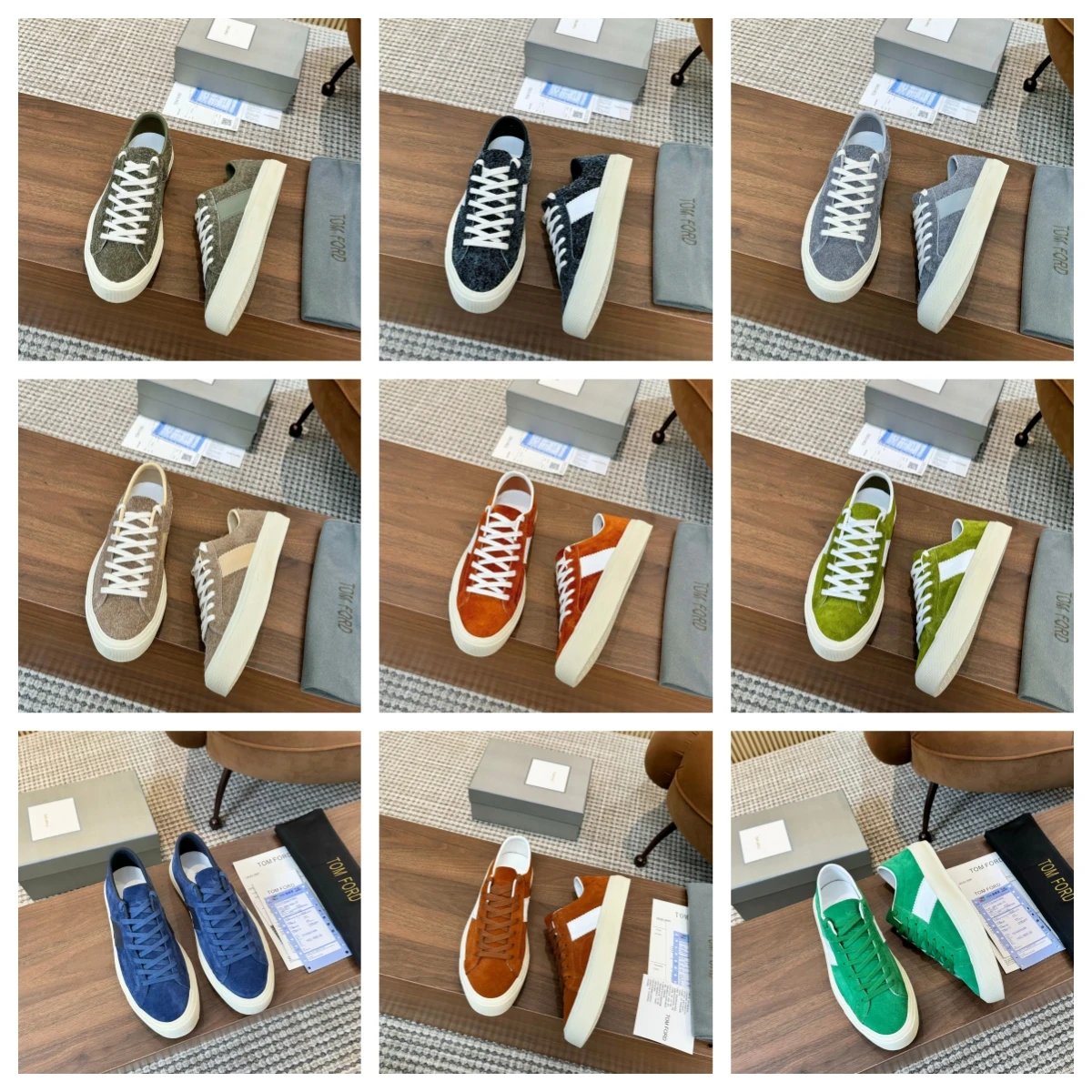 Tom Ford Sneakers [33 styles]