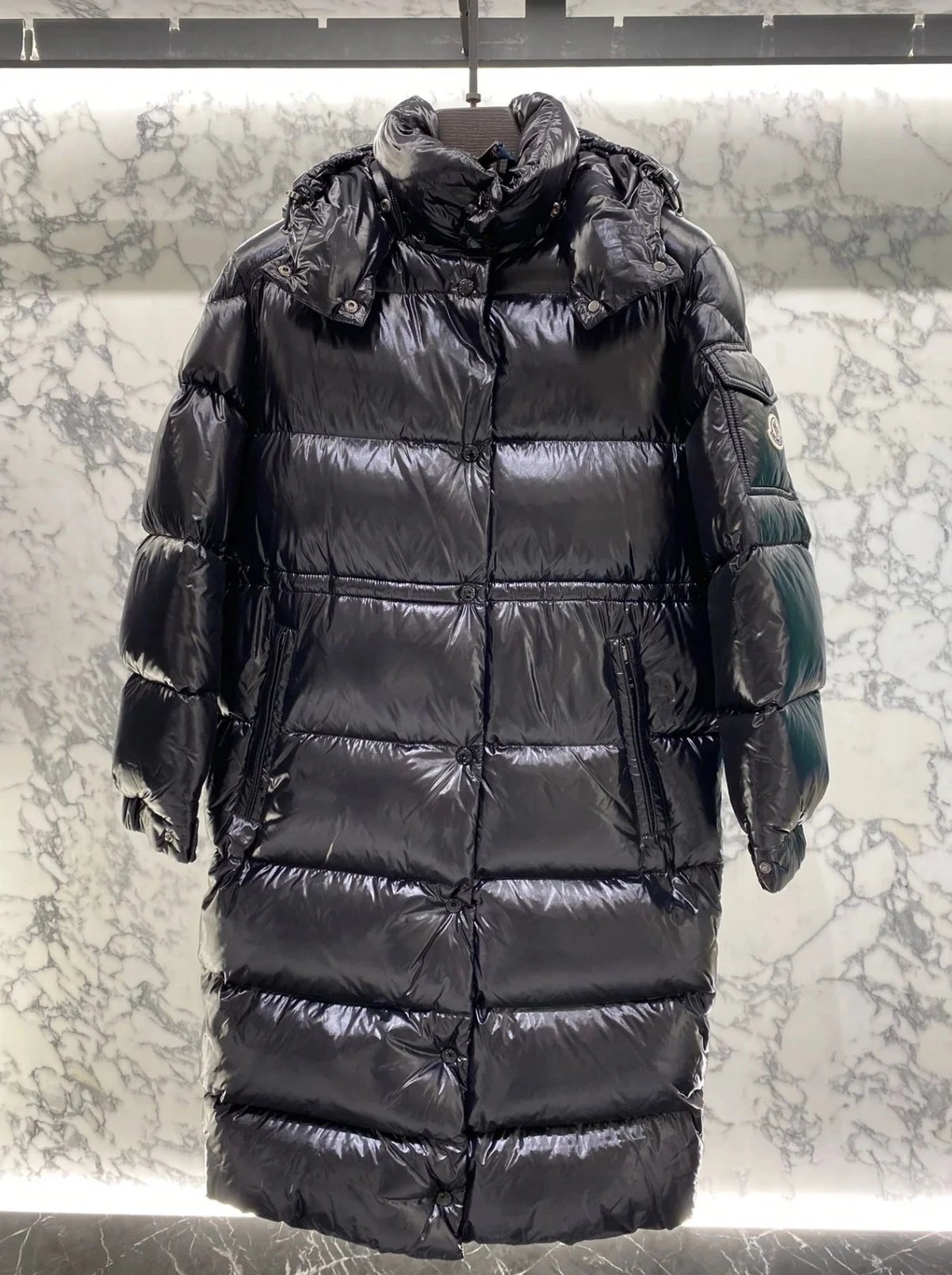[DX6-21] Long Ladies Classic Down Jacket Jacket