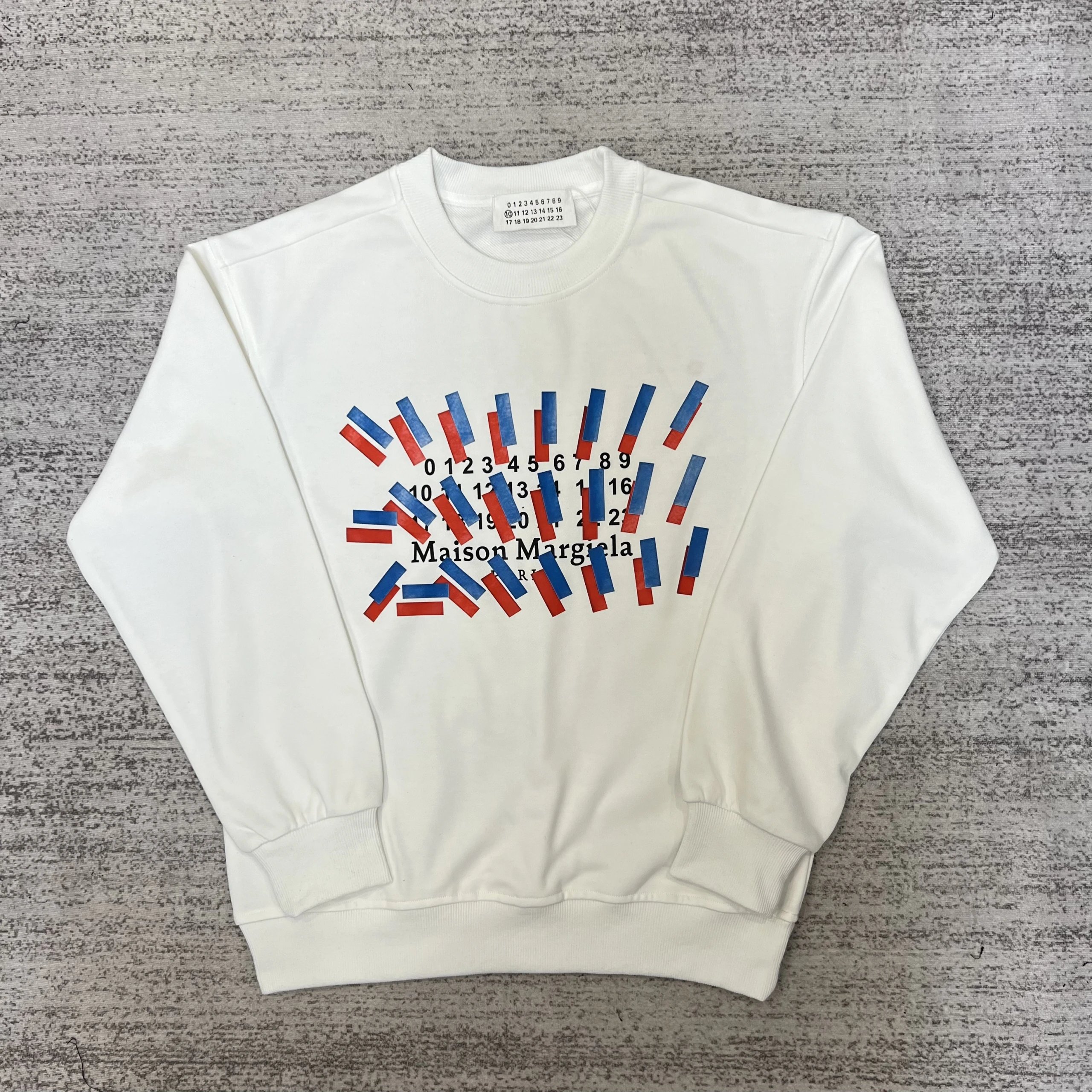 New Spring/Autumn Unisex Couple Hoodie with Arabic Number Print, Lightweight Crew Neck [ZZ25]