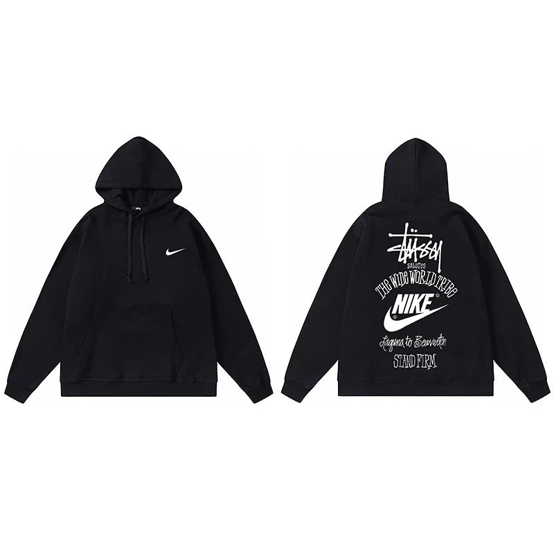 Stussy 8-Ball Hoodie White - 8