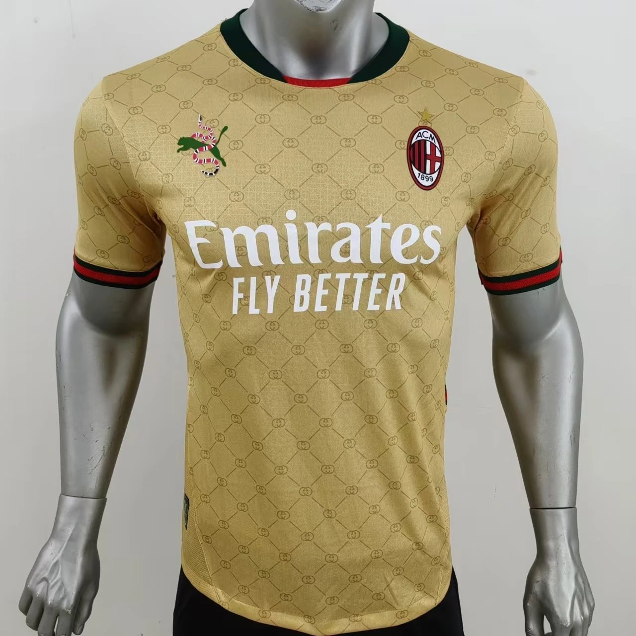 Beige Collaboration Jersey Player Edition