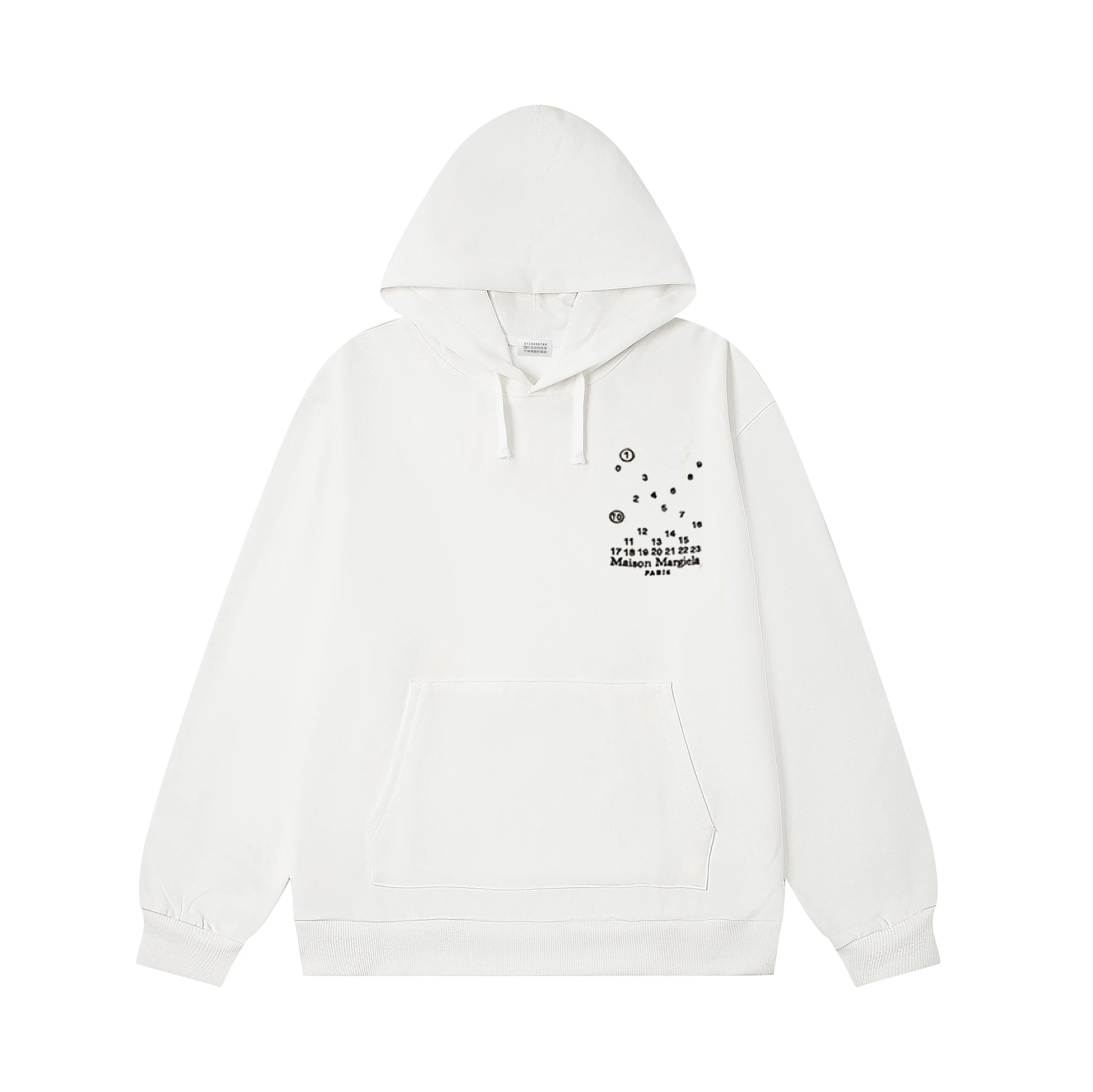 Maison Margiela Hoodie White