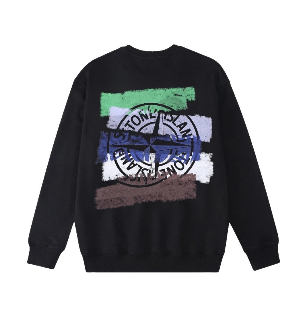 Stone Island Sweatshirt Black Multi