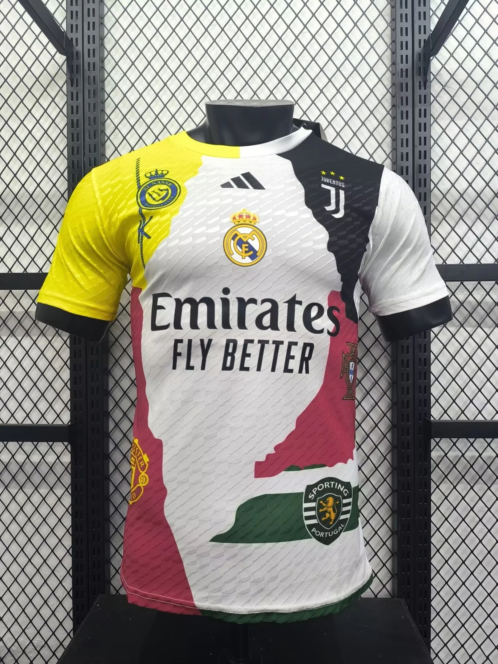 Cristiano Ronaldo Commemorative Jersey (Player Version)
